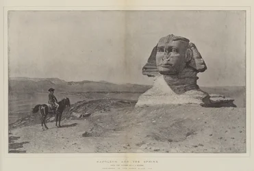 Napoléon et le Sphinx